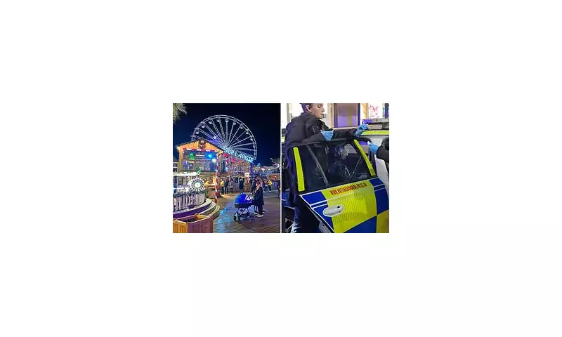 Two Teens Arrested After Nottingham Winter Wonderland Brawl, Police Spat At