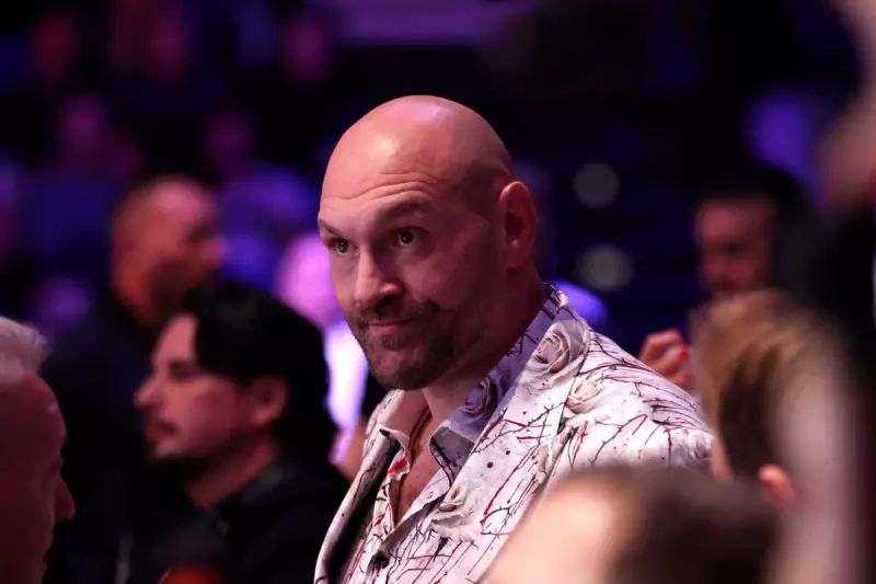 Tyson Fury Mocks Anthony Joshua's 'Kill' Comments Ahead of Jake Paul Fight
