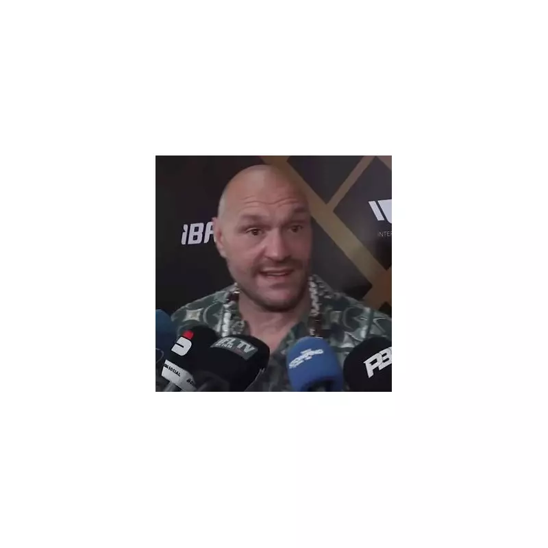 Tyson Fury Vows to Knock Out Anthony Joshua After 'Kill' Comments