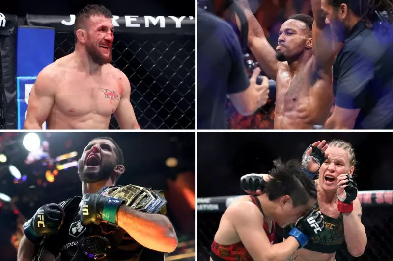 UFC 2025 Awards: Dvalishvili's Historic Year, Best KO & Bold 2026 Predictions