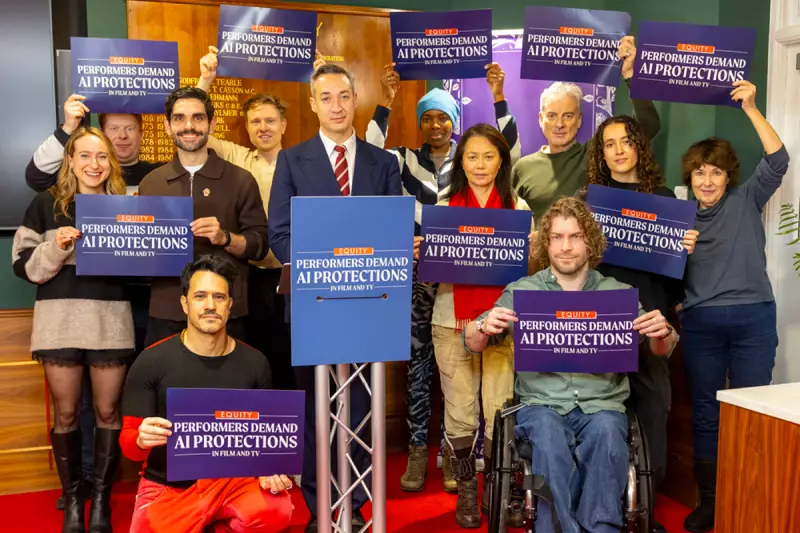 UK Actors Vote 99% to Reject AI Scanning, Threaten Strike Action