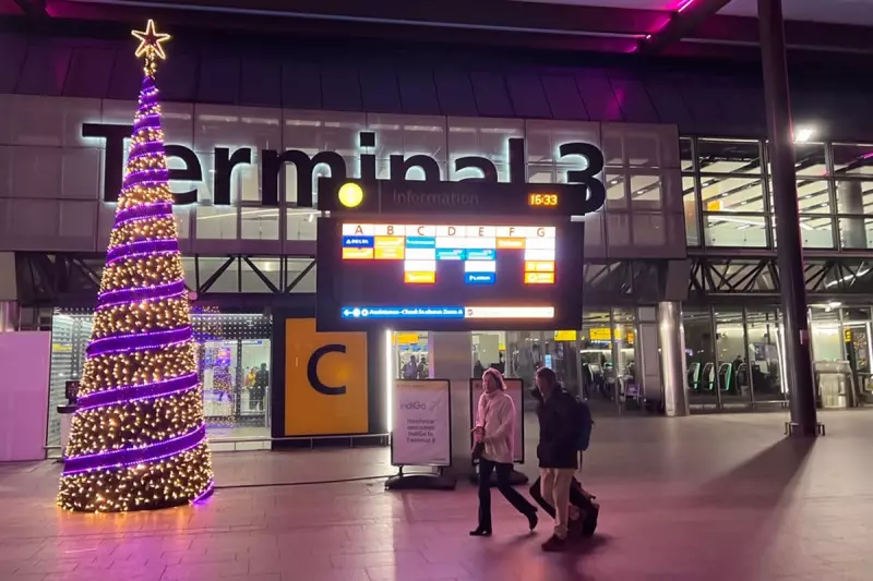 UK Airports Brace for Record Christmas Rush as 5 Million Set to Travel