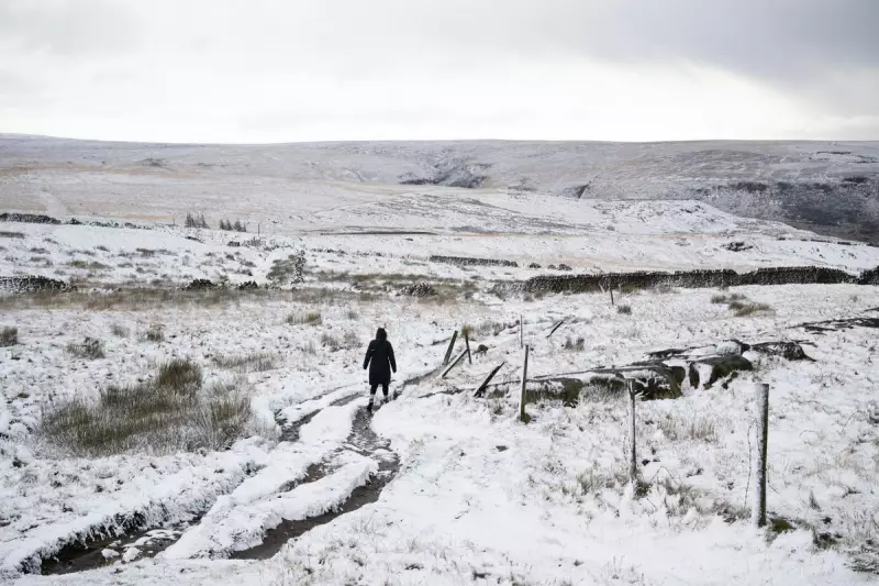 UK Braces for Freezing Start to 2026 with Snow Forecast