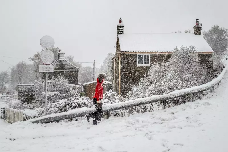 UK Braces for Heavy Snow and -2C Freeze as Met Office Issues New Year Warning