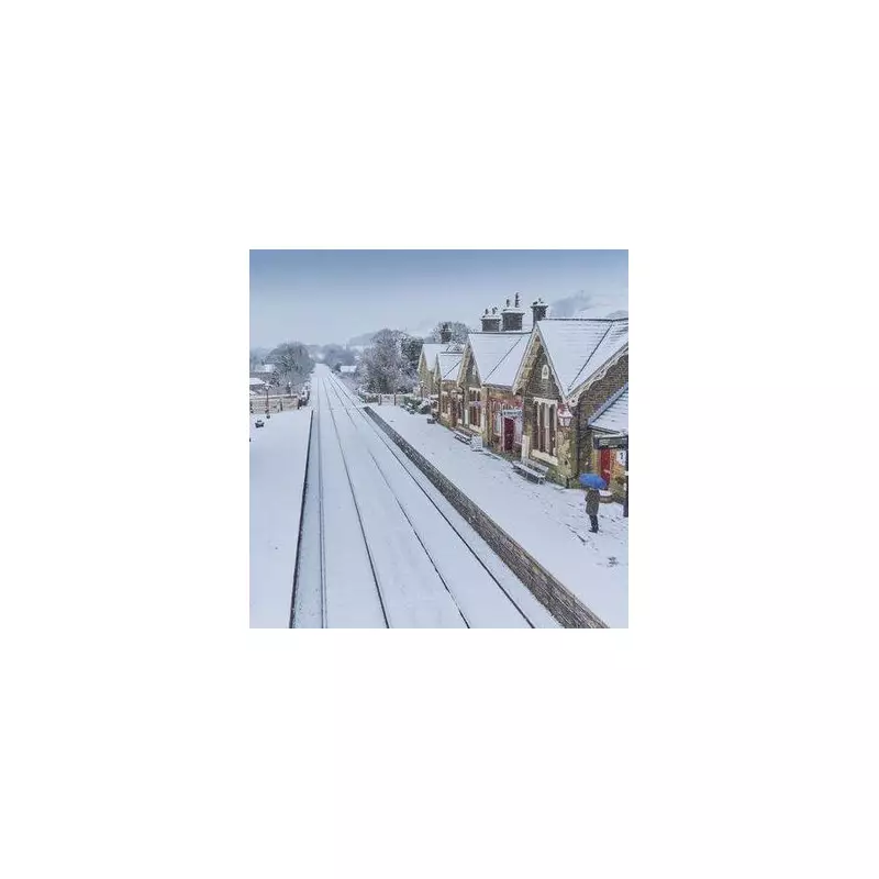 UK Braces for New Year Snowstorm as Met Office Issues Yellow Warnings