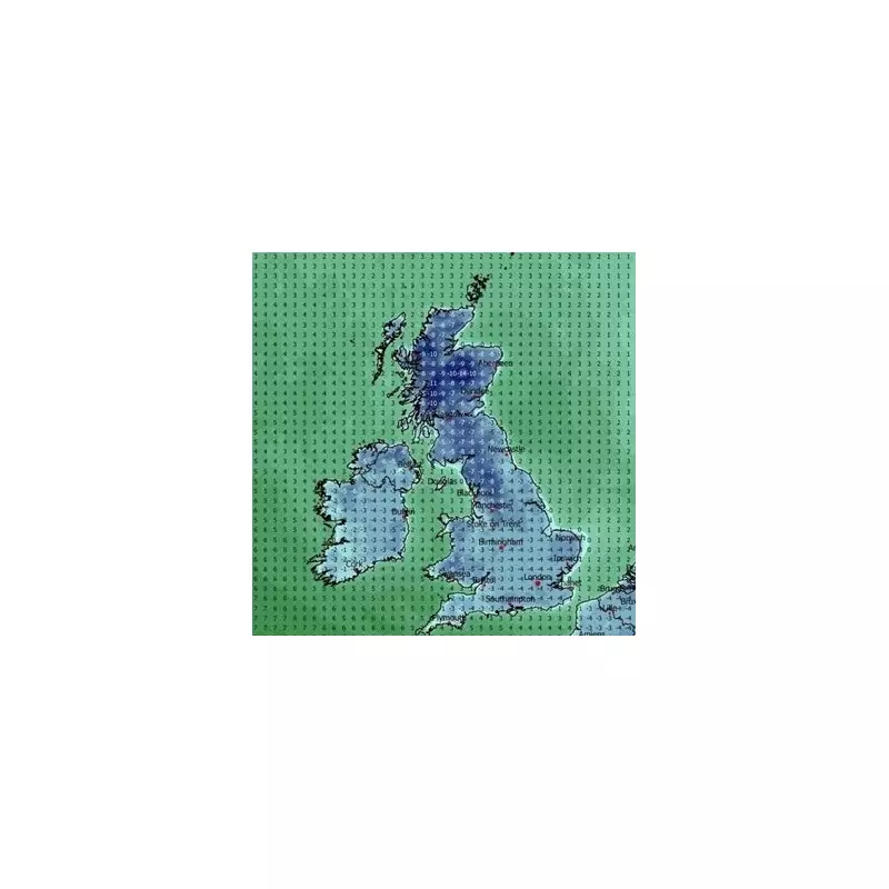 UK Braces for -14C Arctic Blast and 40cm Snow as Maps Turn Dark Blue