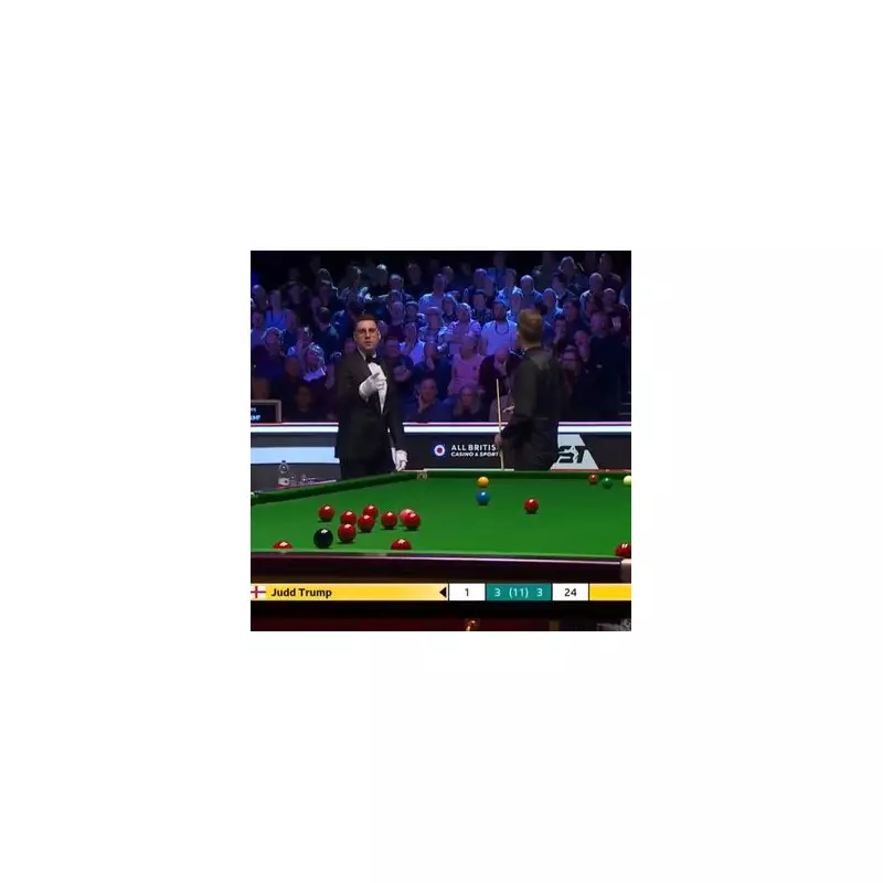 UK Championship Drama: Williams' Fury, Trump Fan Ejected, Robertson Soars