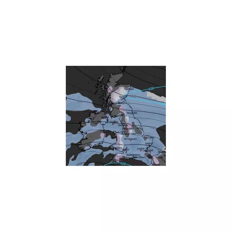 UK Christmas Snow Forecast: Russian Blizzard Threatens White Christmas for All