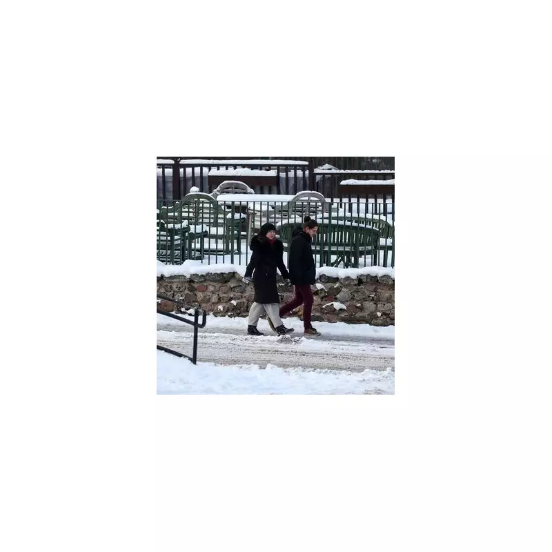 UK Christmas Weather: 'Beast from the East' Brings -6C Plunge