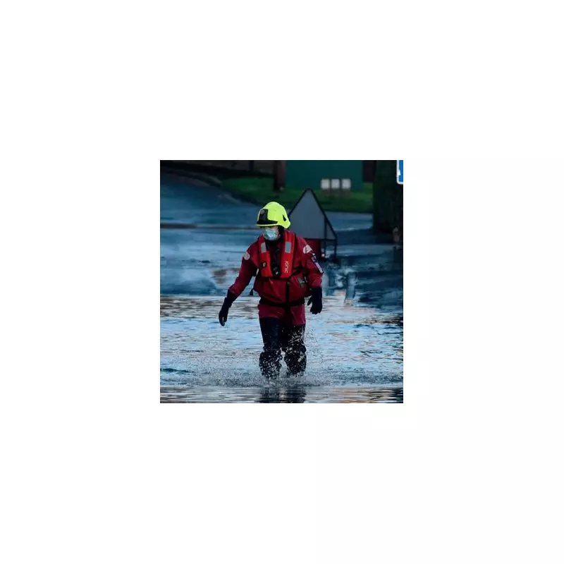 UK Flood Crisis: Six Areas on High Alert, Urgent 'Move to Higher Ground' Warnings Issued