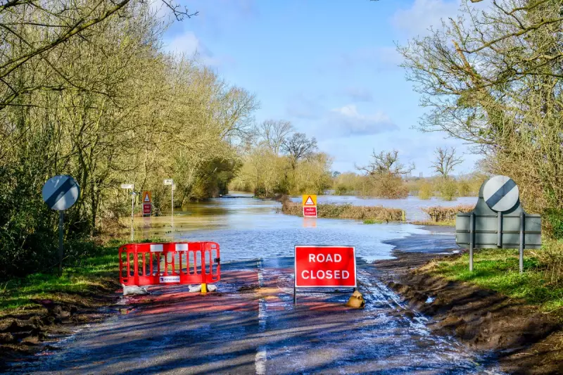 UK Flood Warnings: 36 Alerts as Wet Weekend and Storm Threat Looms