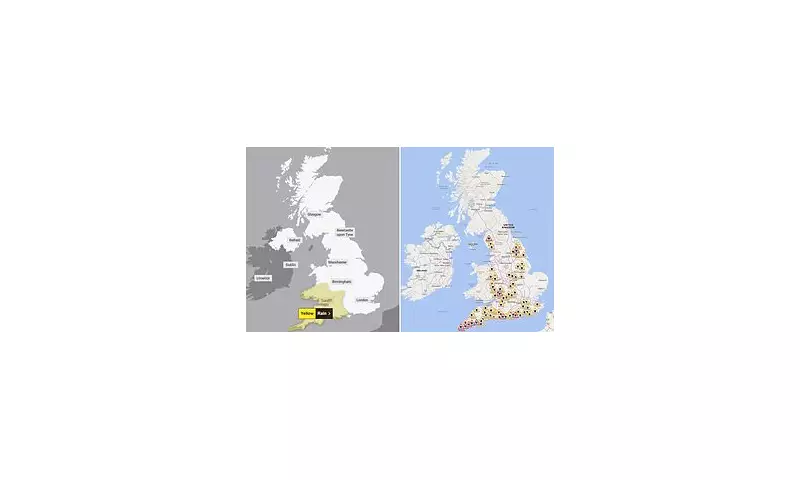 UK Flood Warnings Issued as 40-80mm of Rain Forecast in 24 Hours
