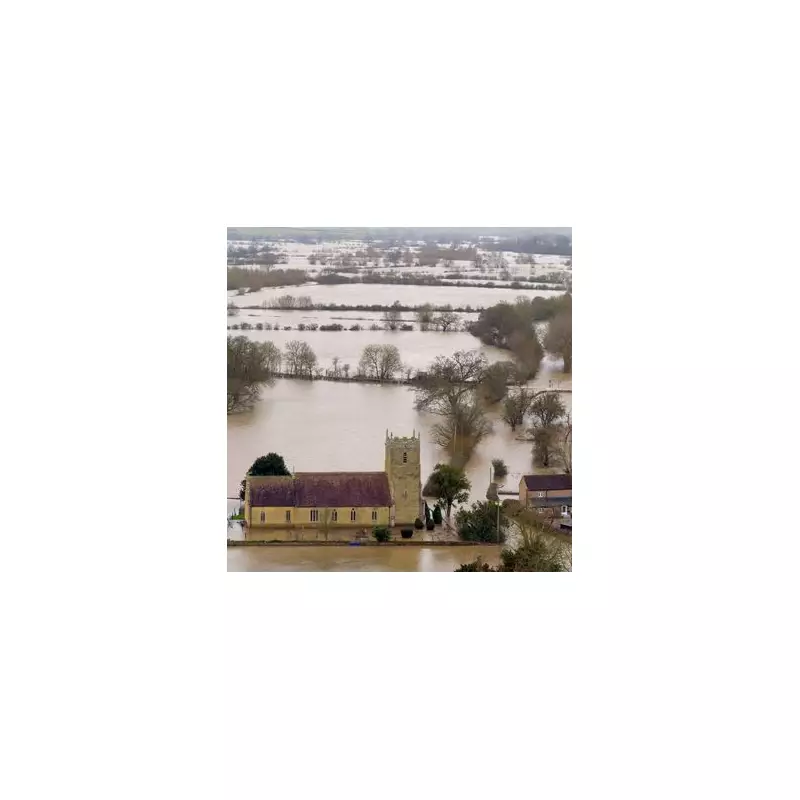 UK Flood Warnings: Thunderstorms and 60mph Gales to Batter Britain Today