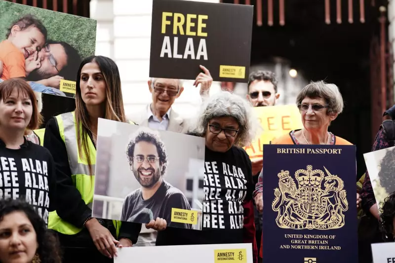 UK Government Condemns 'Abhorrent' Posts by Freed Egyptian-British Activist