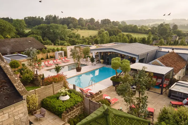 UK Hotel Pools & Spas Win Top Industry 'Oscars' at National Awards