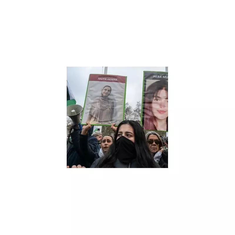 UK hunger striker Teuta Hoxha risks brain failure after 46 days without food