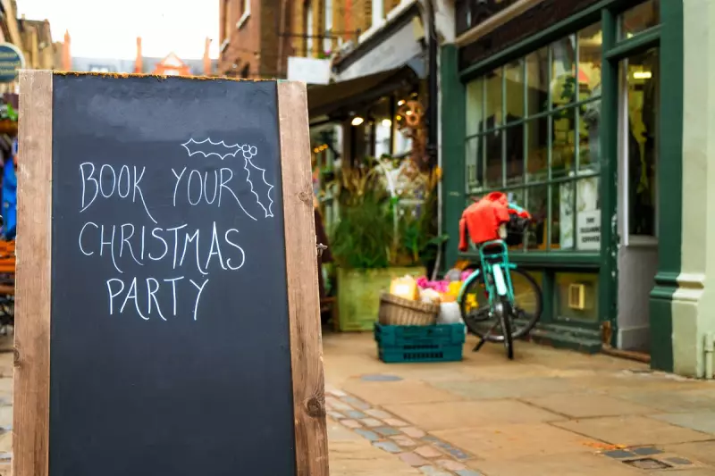 UK Pubs Face 'Perfect Storm' This Christmas: Closures, Rising Costs & Empty Parties