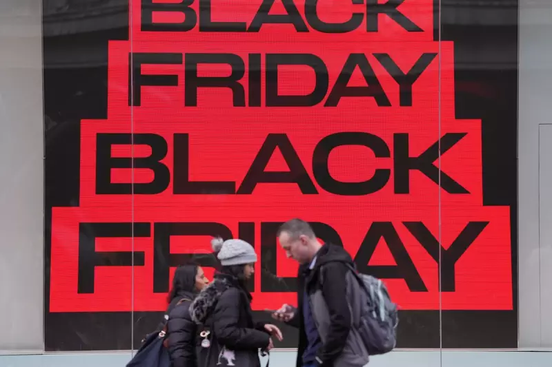 UK Retail Sales Dip 0.1% in November as Black Friday Fails to Deliver
