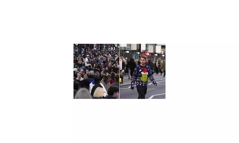 UK Shoppers Splash £3.4bn in Festive Frenzy as Nostalgic Gifts Soar