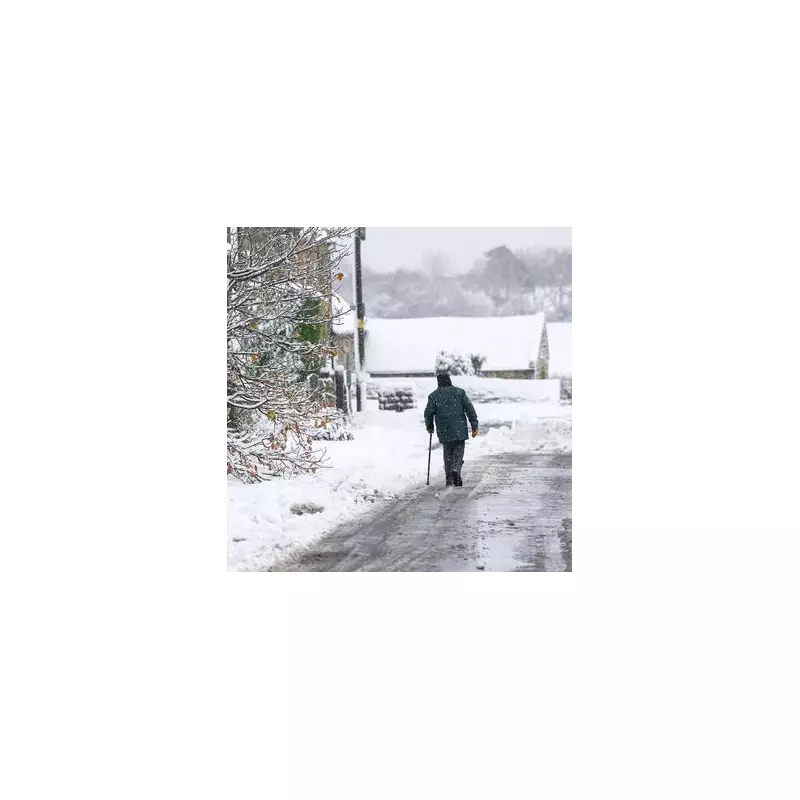 UK Snow Alert: 10 Counties Braced for Three Days of Wintry Blast