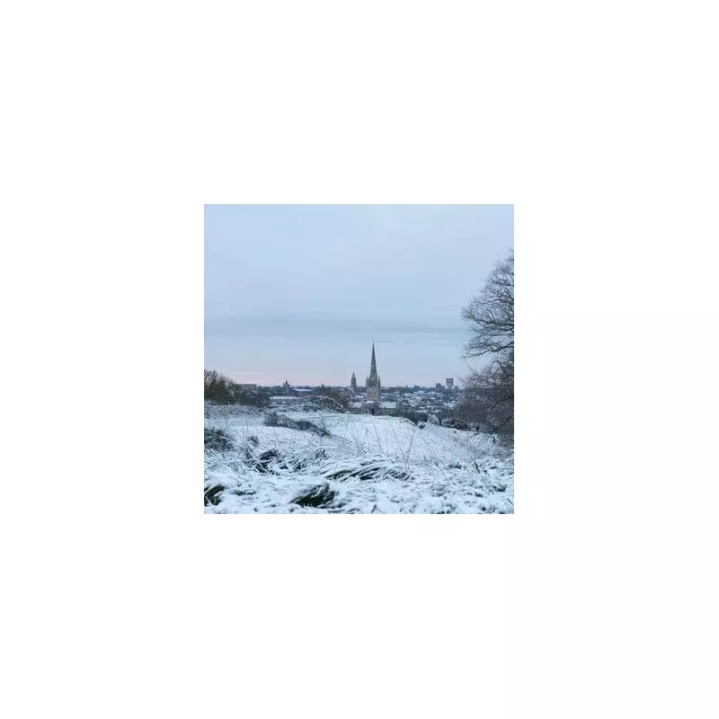 UK Snow Alert: 600-Mile Arctic Blast Targets Britain with 13cm Forecast