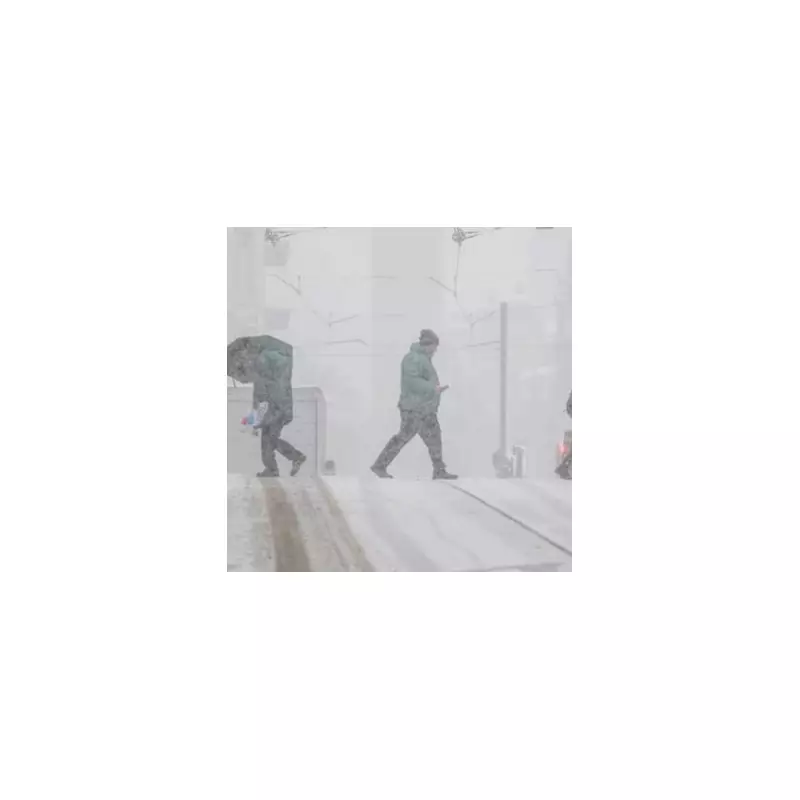 UK Snow Alert: Six English Cities Braced for Up to 8 Inches in First Week of January