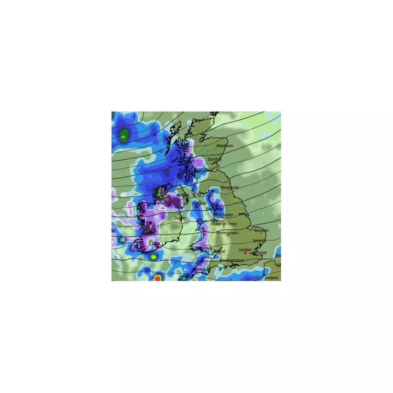 UK Snow Alert: Two Arctic Blizzards to Hit Major Cities from December 17