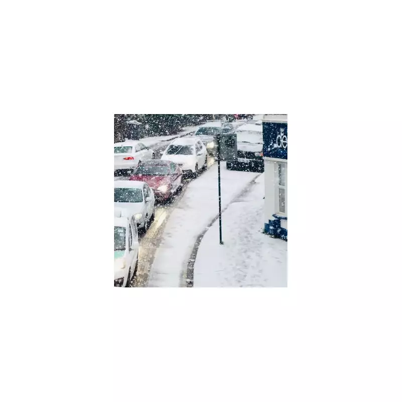 UK Snow Bomb: 5 Inches Forecast as 'Nightmare After Christmas' Hits