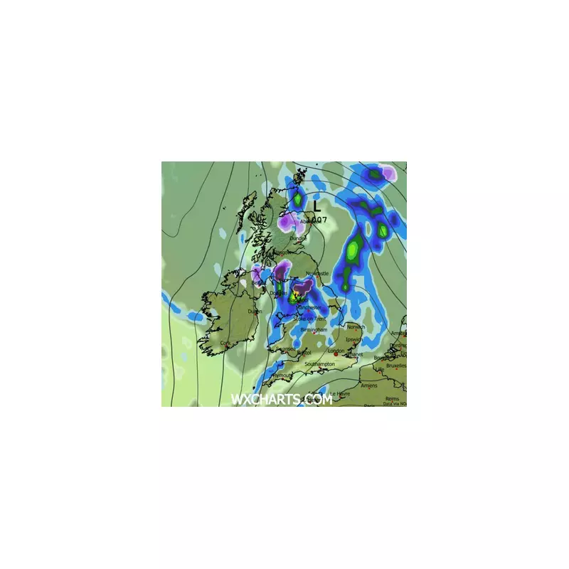 UK Snow Forecast: 21-Hour Arctic Blizzard Set to Bury Britain in Mid-December