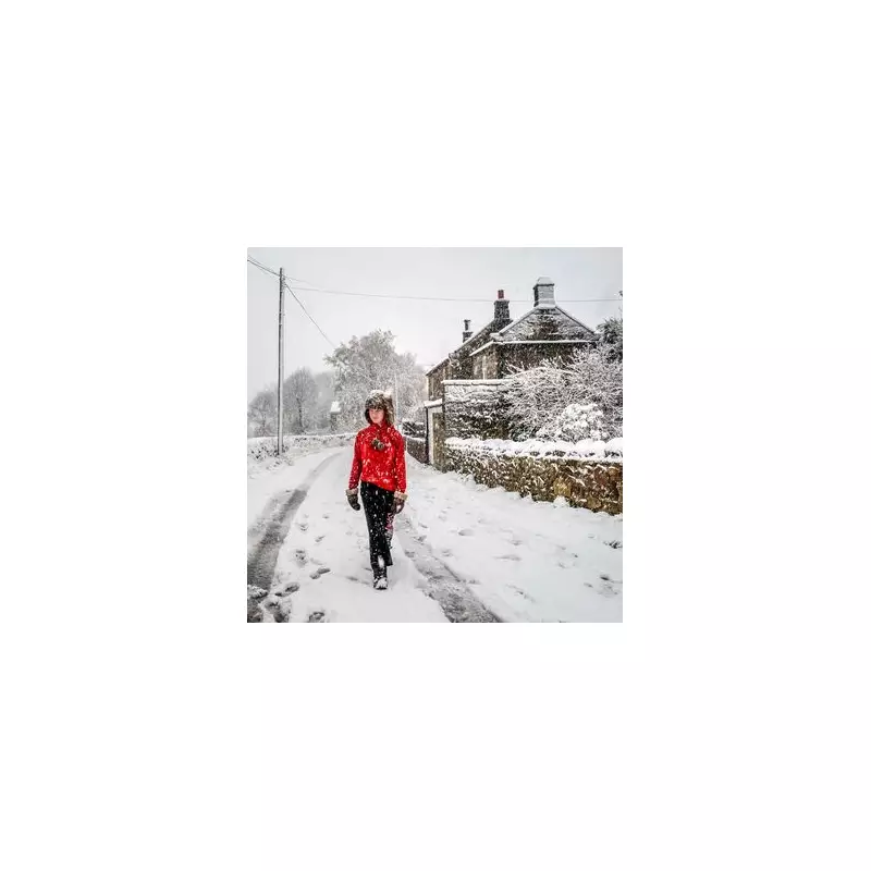 UK Snow Forecast: 9-Inch Blast to Hit 5 Counties Next Week