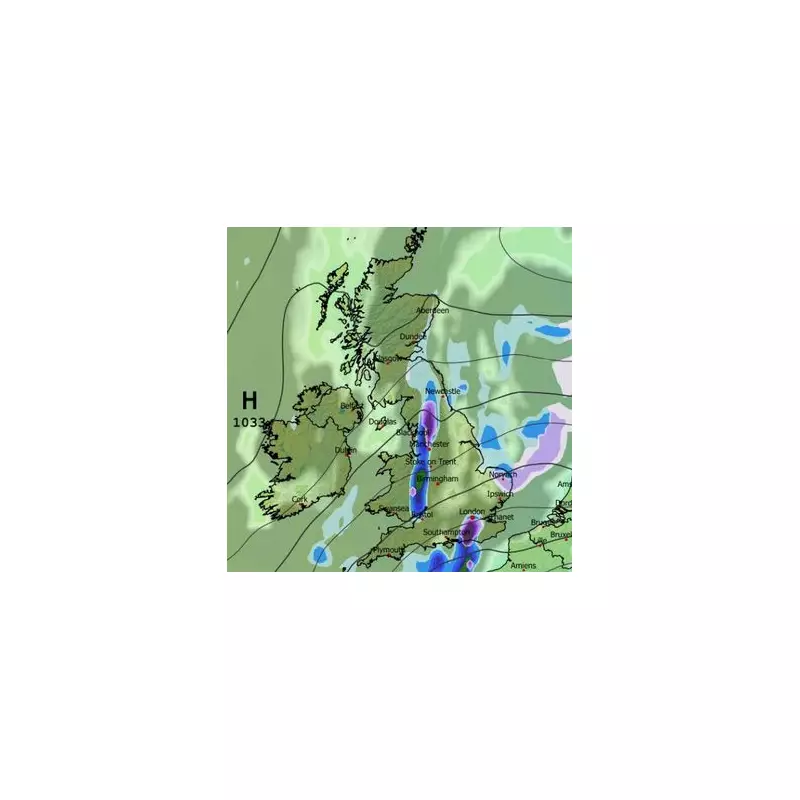 UK Snow Forecast: 'Beast from the East' Could Bring White Christmas to South