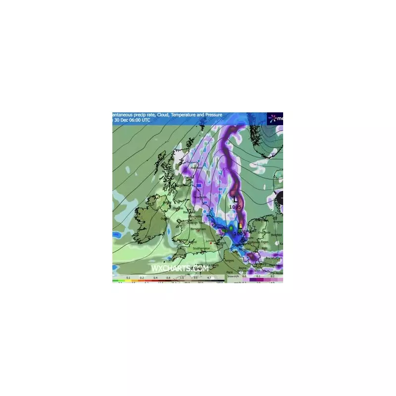 UK Snow Forecast: Six-Inch Blizzard Could Bury Cities Before New Year