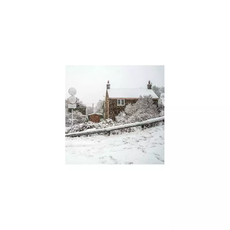 UK Snow: Met Office Warns of 30cm Blizzards and -4C Freeze