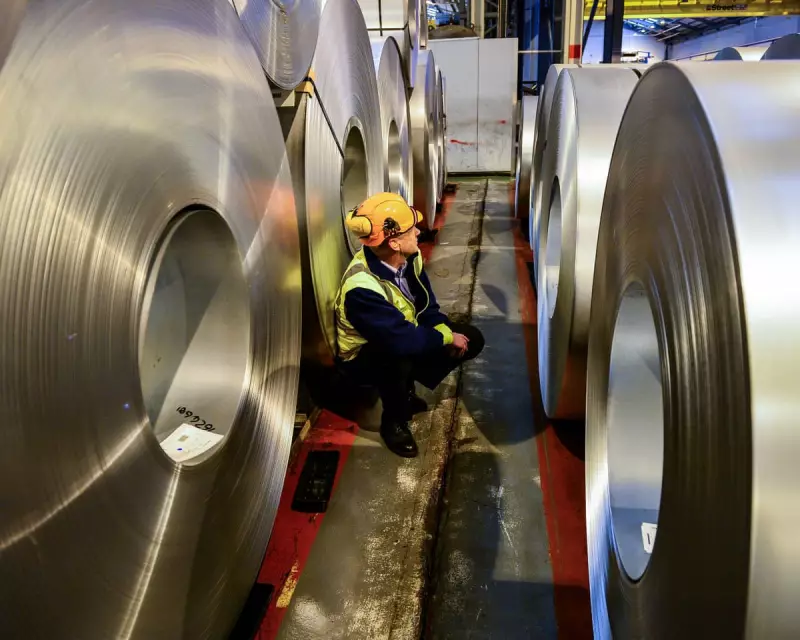 UK Steel Faces 'Significant' £7bn Export Paperwork Burden as EU Green Tax Exemption Fails