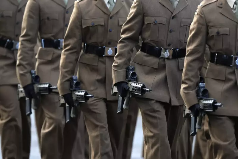 UK to Launch Military Gap Year Scheme for 1,000+ Youngsters Annually