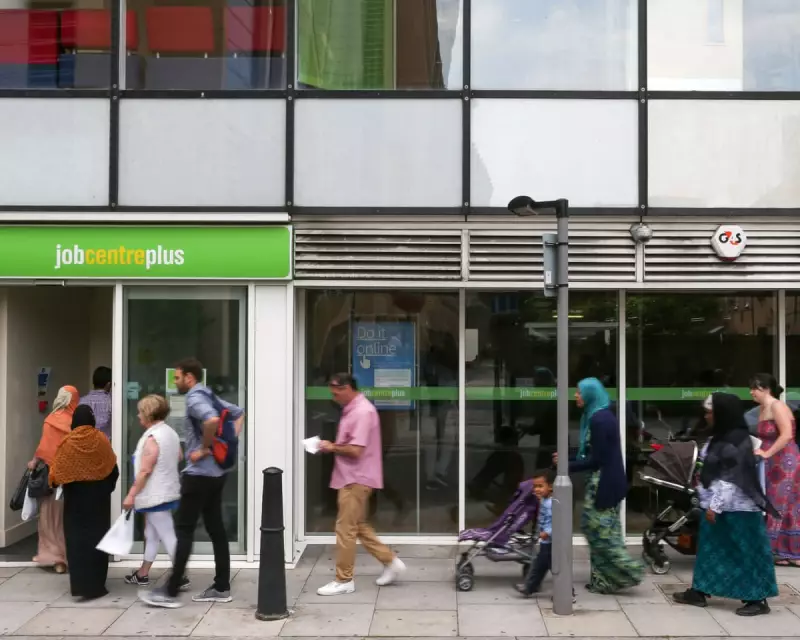 UK Unemployment Hits 5.1%, a Four-Year High as Job Market Cools