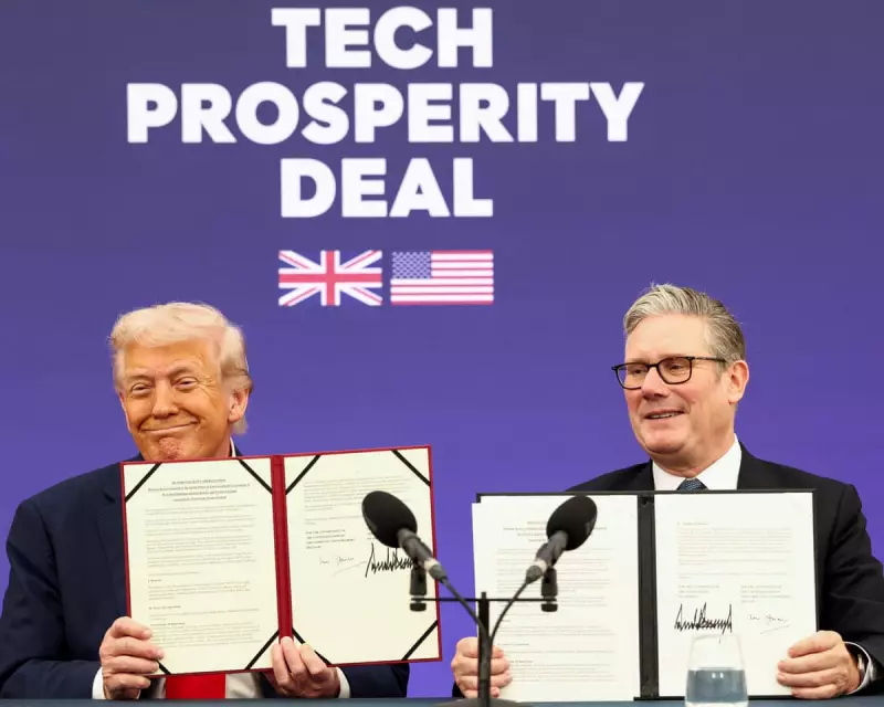 UK-US Tech Prosperity Deal: Trump's New Pact Reshapes Global Tech Landscape