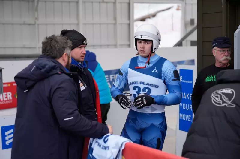 Ukraine and Russia Sliders to Start Consecutively in Tense Lake Placid Luge World Cup
