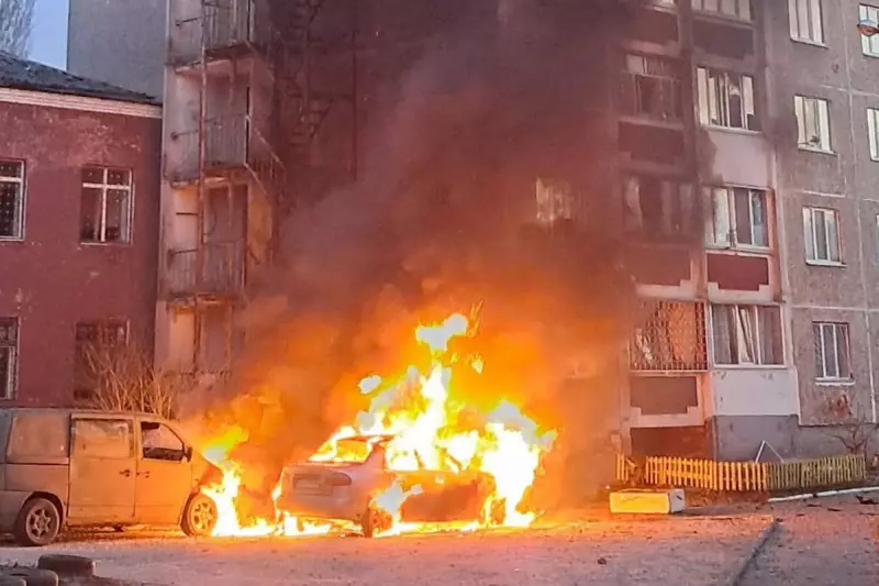 Ukraine Strikes Russian Oil Refinery Using UK's Storm Shadow Missiles