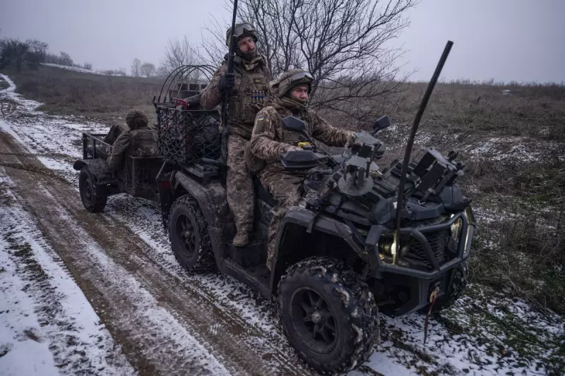 Ukraine Withdraws from Siversk as Pope Decries Russia's Rejection of Christmas Truce