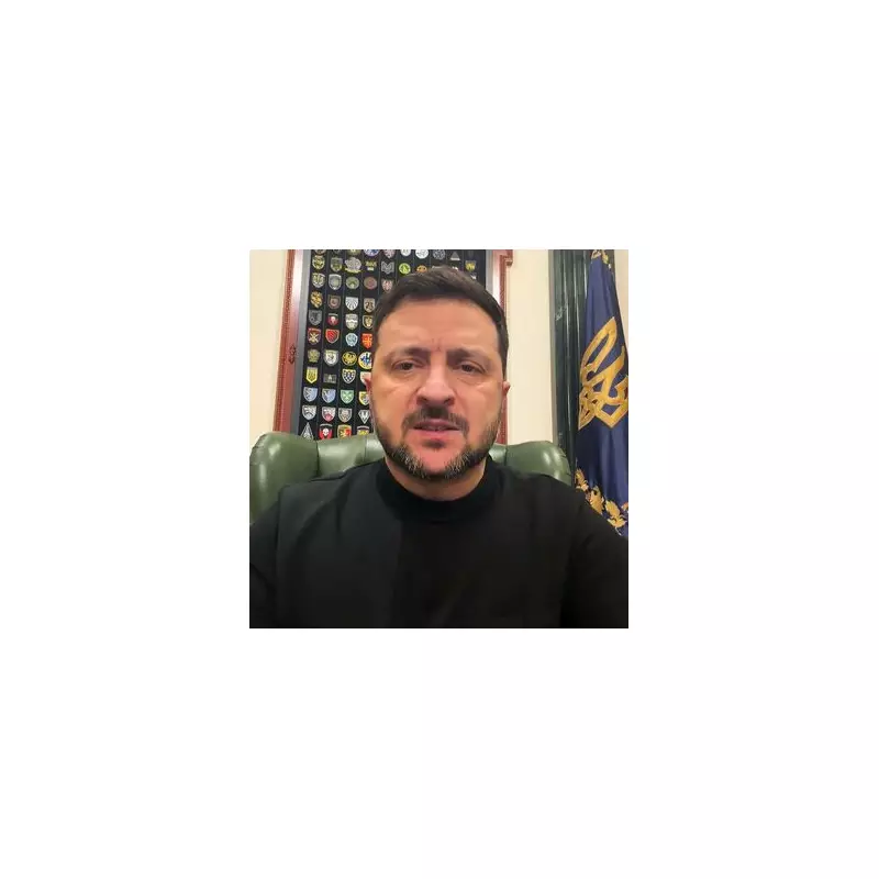 Ukraine's Christmas Drone Onslaught Hits Moscow as Peace Talks Simmer