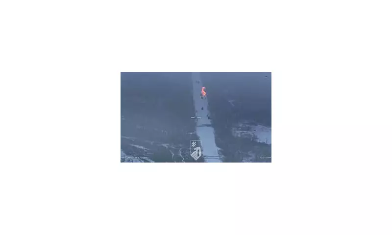 Ukraine's 'Kill Box' Tactics Destroy Russian Column Near Nove Shakhove