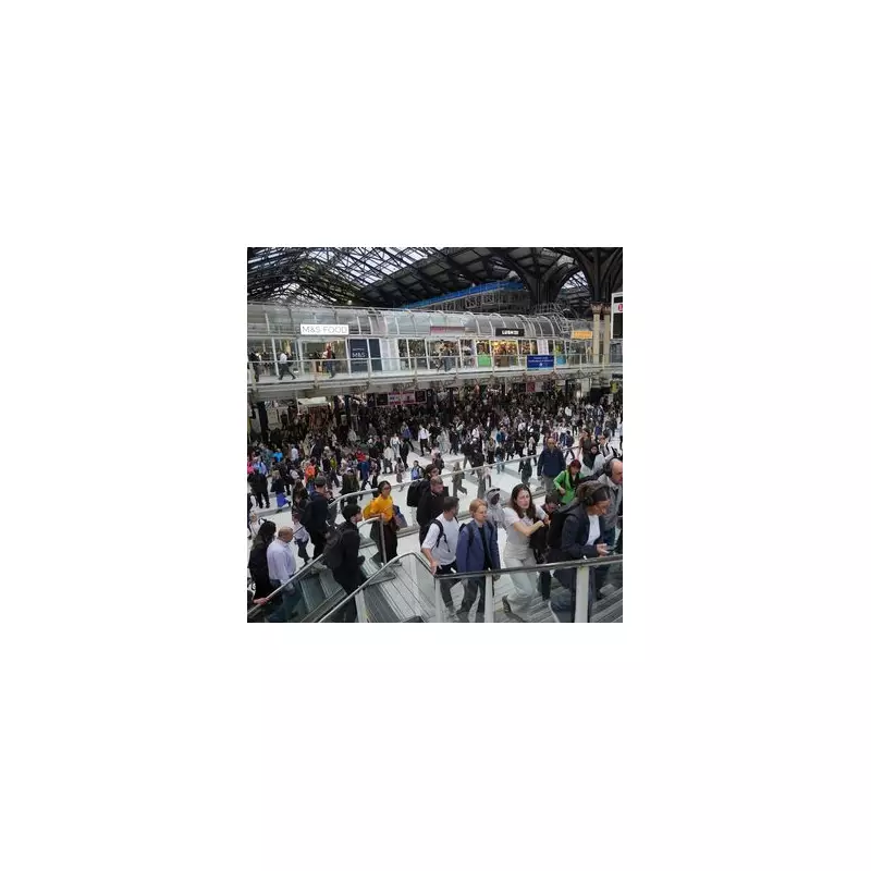 UK's Busiest & Quietest Train Stations: Liverpool Street Tops List Again