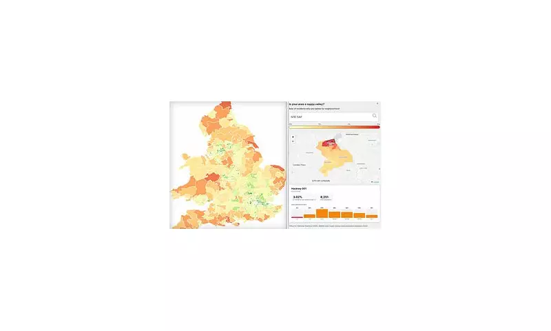 UK's 'Nappy Valleys' Mapped: Stamford Hill Tops Baby Charts as Coastal Towns Age