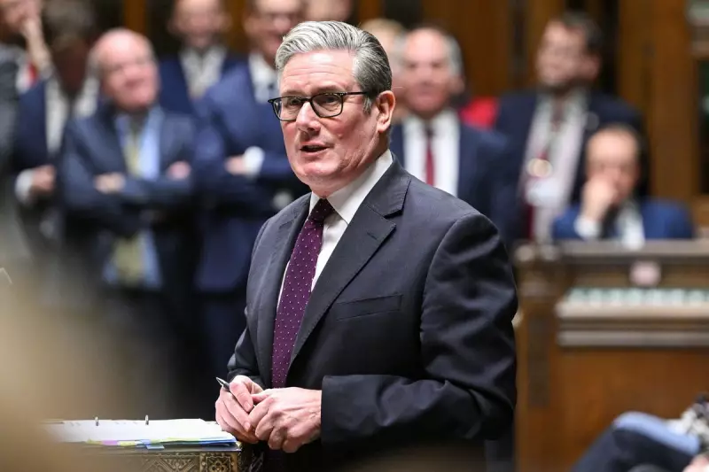 Union Boss Warns Starmer's Rightward Shift to Combat Farage is 'Utterly Doomed'