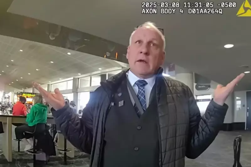 United Airlines attendant arrested for shoulder tap in Florida battery case