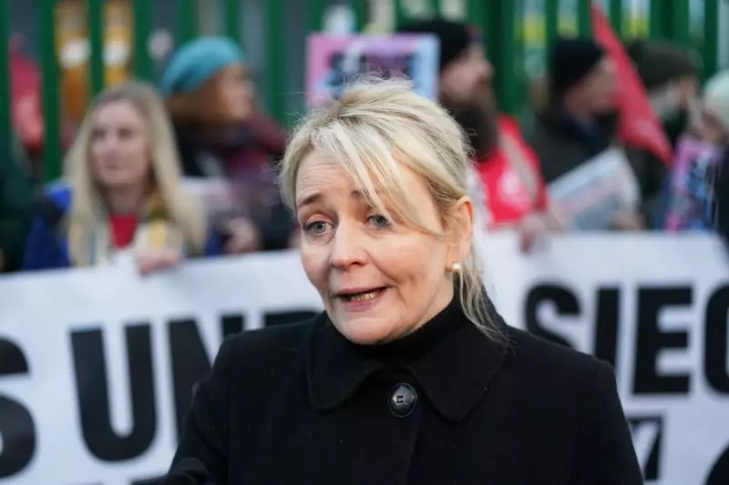 Unite's Sharon Graham warns Labour: Back workers in 2026 or face 'destruction'