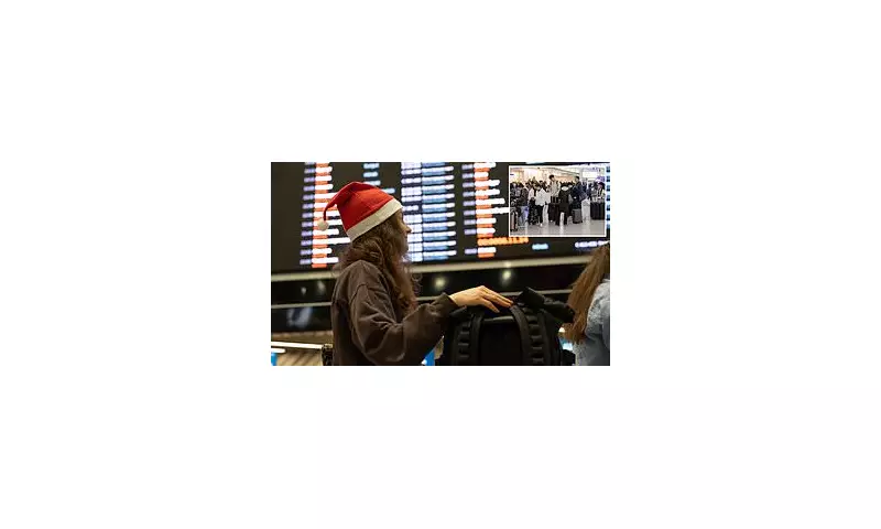 US Airports Face Two-Hour Delays as Holiday Travel Hits Record High