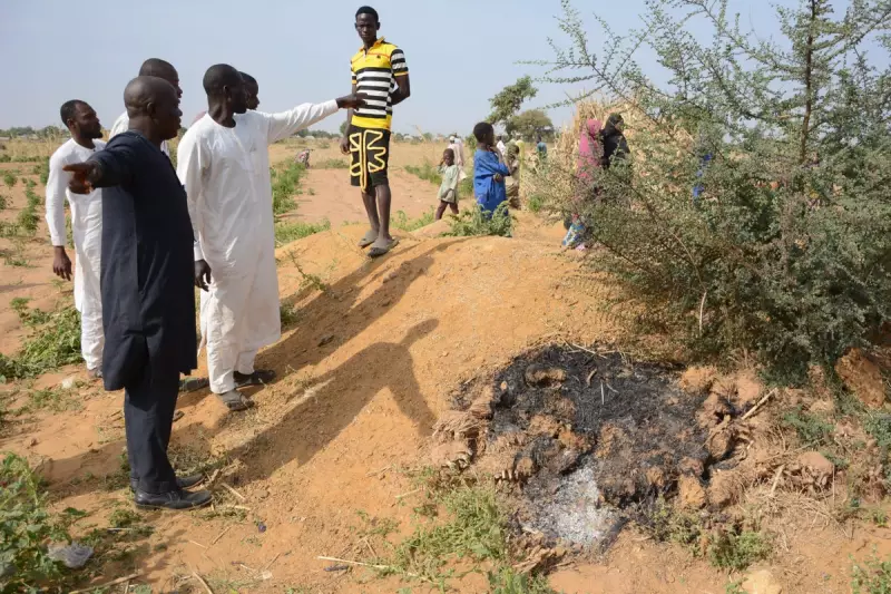 US Airstrikes in Nigeria Cause Panic as Villagers Report Red Skies and Shaking Homes