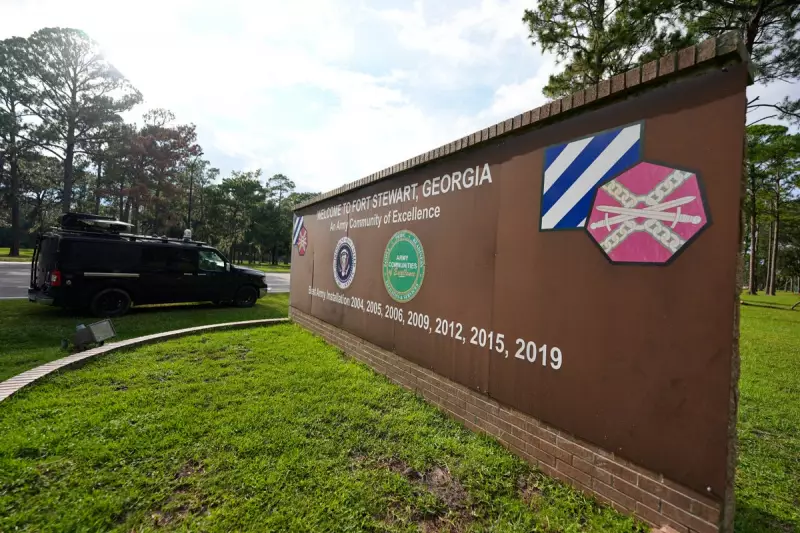 US Army Sergeant Faces Court-Martial for Fort Stewart Shooting of Five